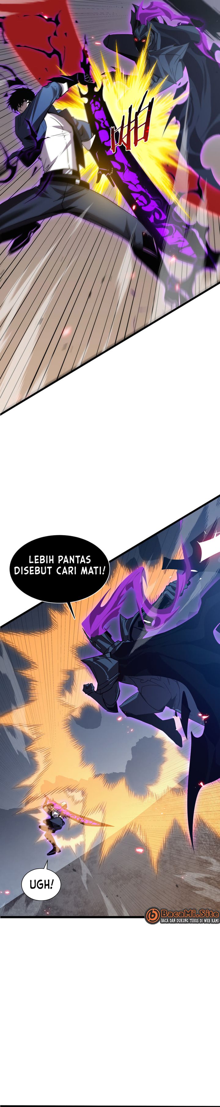 Tyrant Of The Otherworld My Shadow Can Evolve Infinitely Chapter 102 Halaman 6