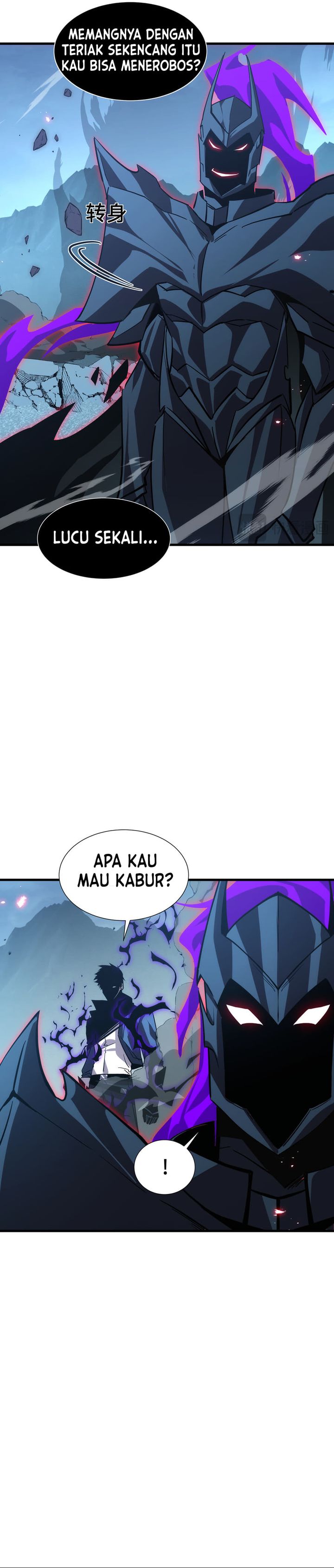 Tyrant Of The Otherworld My Shadow Can Evolve Infinitely Chapter 102 Halaman 19