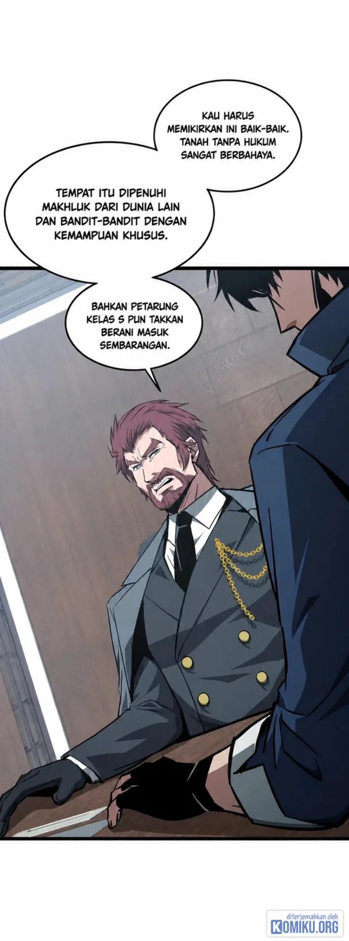 Tyrant Of The Otherworld My Shadow Can Evolve Infinitely Chapter 104 Halaman 19
