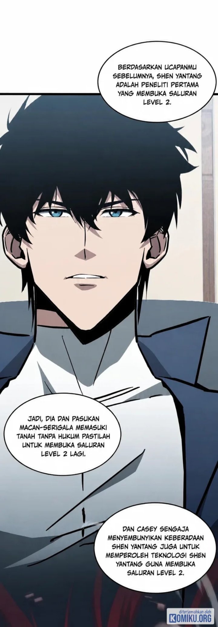 Tyrant Of The Otherworld My Shadow Can Evolve Infinitely Chapter 104 Halaman 20