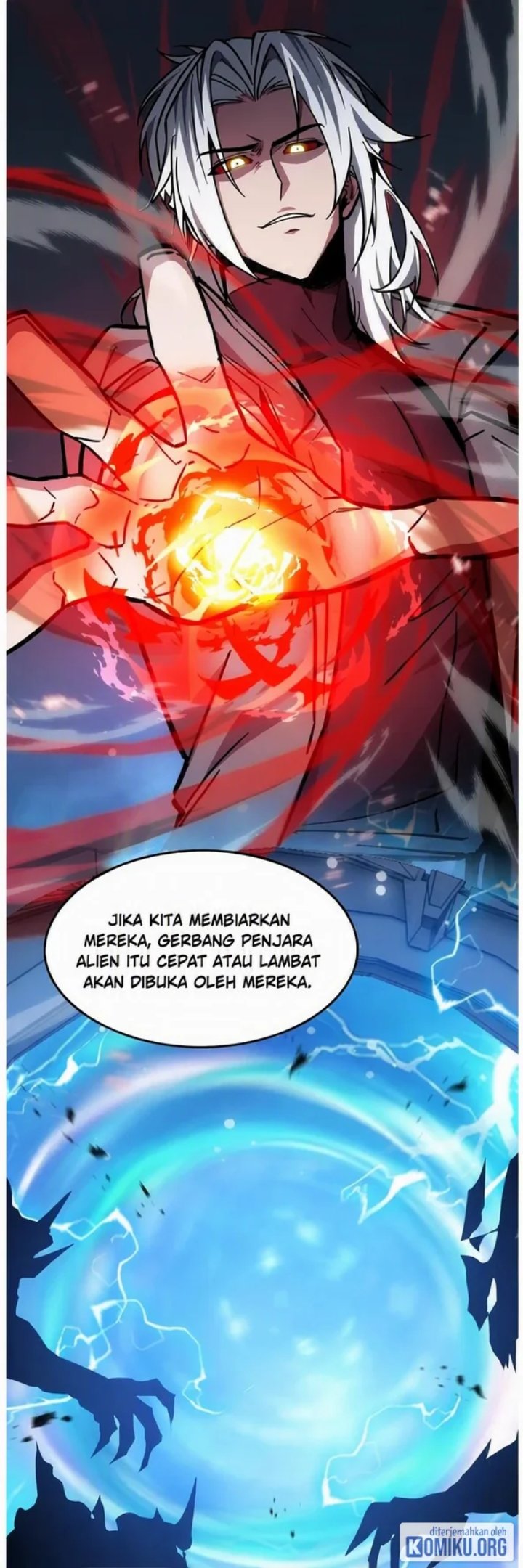 Tyrant Of The Otherworld My Shadow Can Evolve Infinitely Chapter 104 Halaman 21