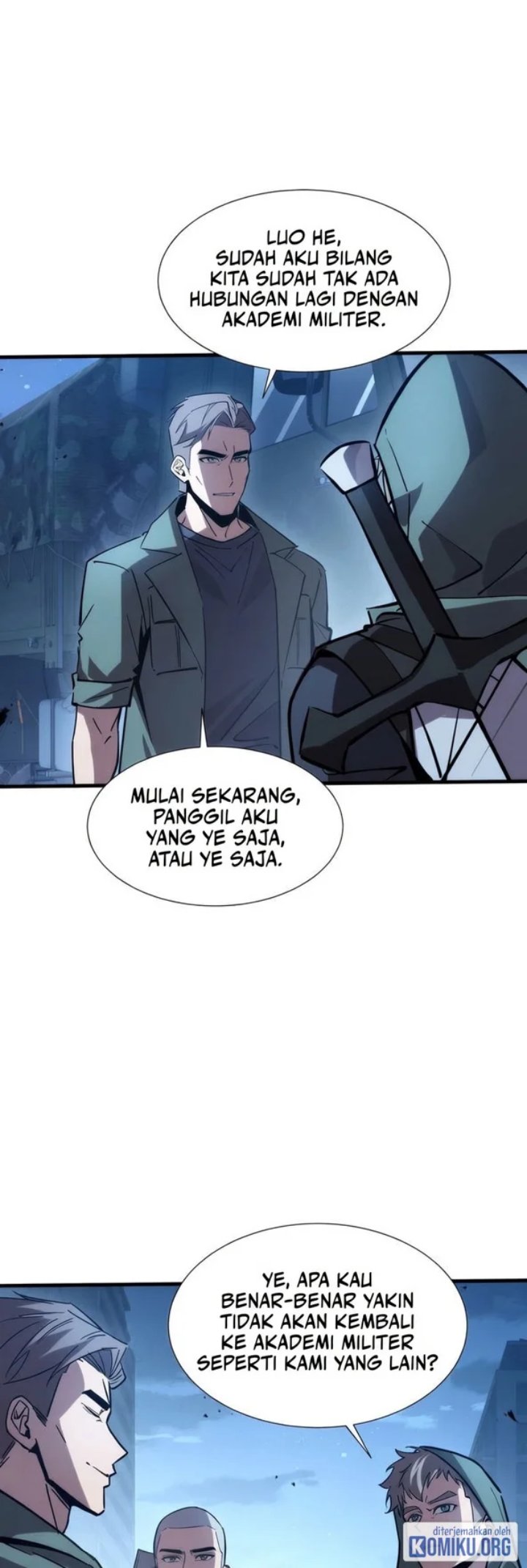 Tyrant Of The Otherworld My Shadow Can Evolve Infinitely Chapter 106 Halaman 25
