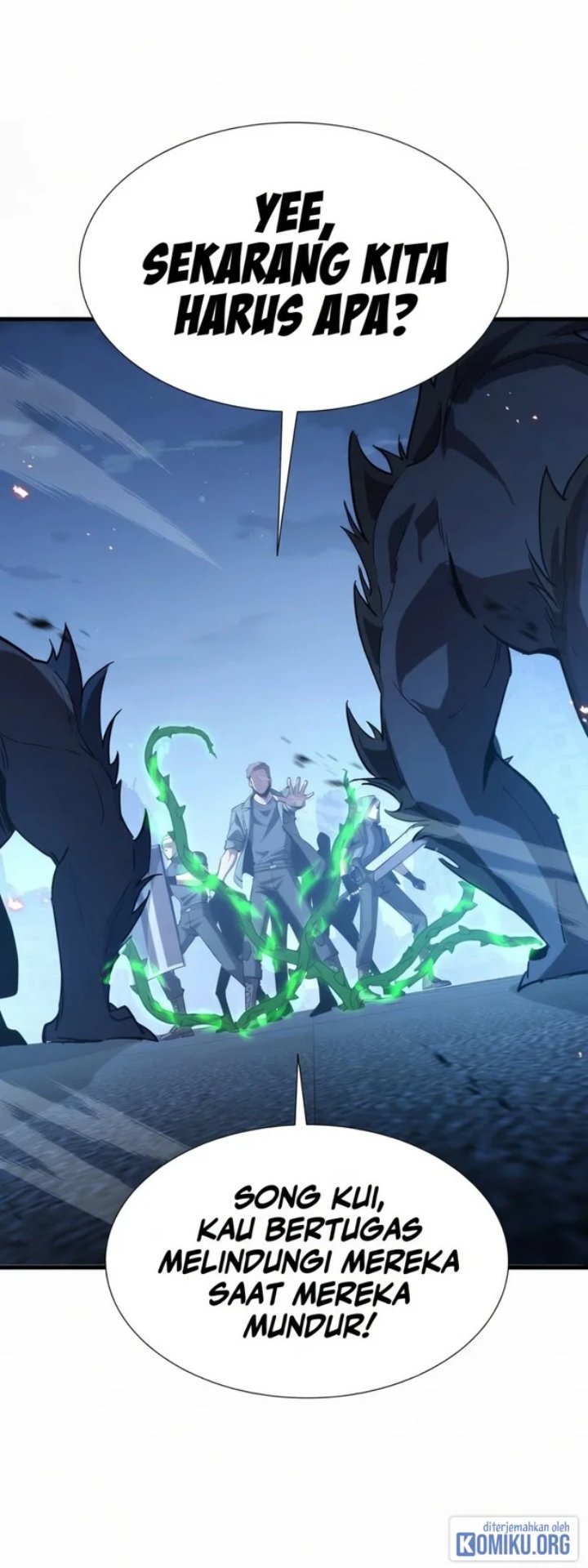 Tyrant Of The Otherworld My Shadow Can Evolve Infinitely Chapter 107 Halaman 8