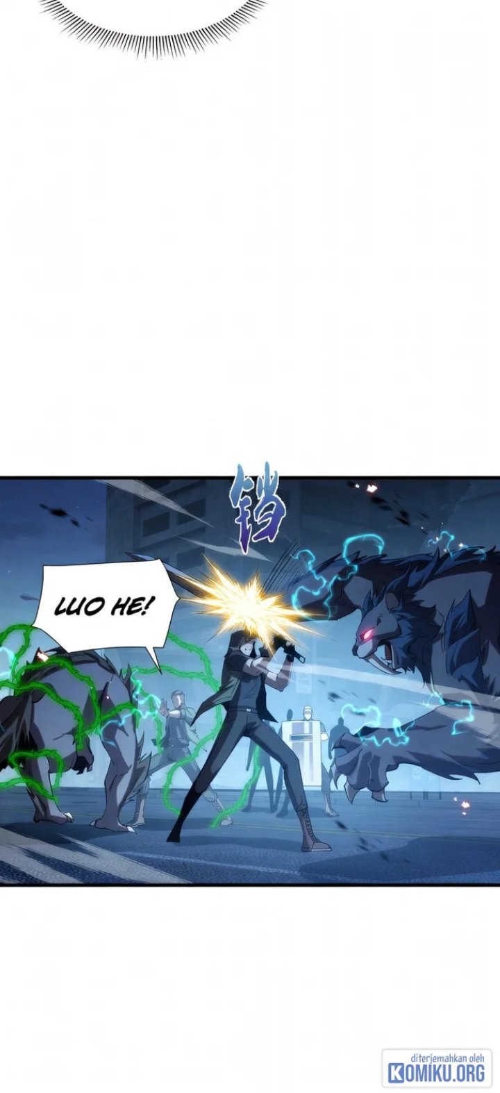 Tyrant Of The Otherworld My Shadow Can Evolve Infinitely Chapter 107 Halaman 11