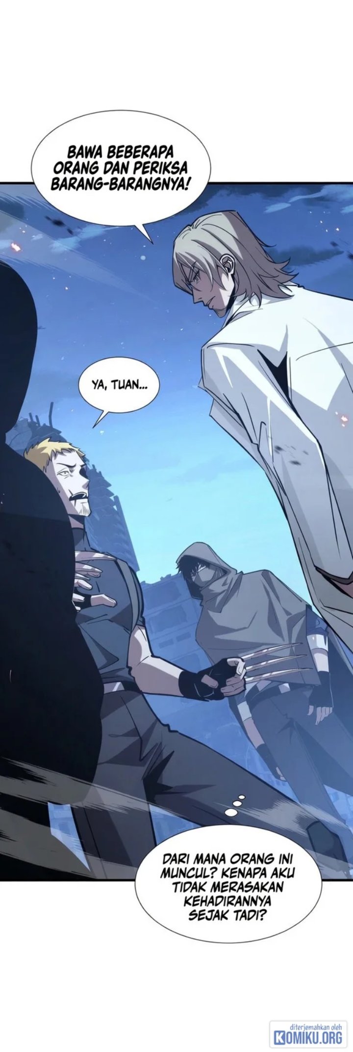 Tyrant Of The Otherworld My Shadow Can Evolve Infinitely Chapter 107 Halaman 37