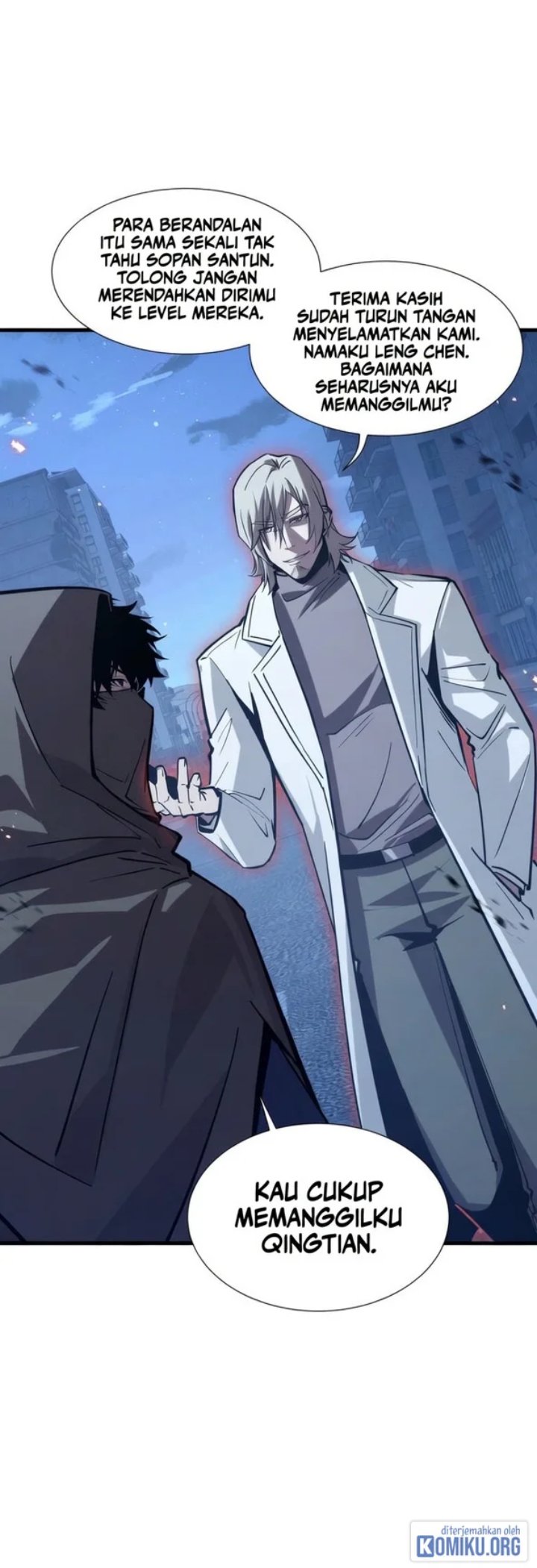 Tyrant Of The Otherworld My Shadow Can Evolve Infinitely Chapter 107 Halaman 38