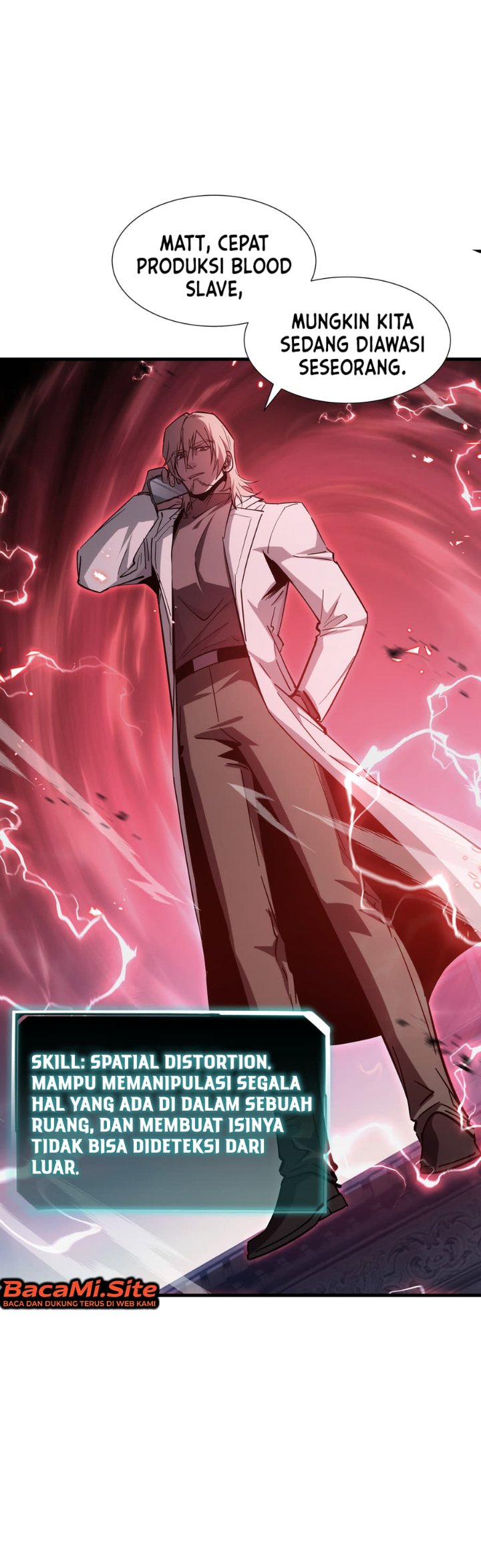 Tyrant Of The Otherworld My Shadow Can Evolve Infinitely Chapter 108 Halaman 10