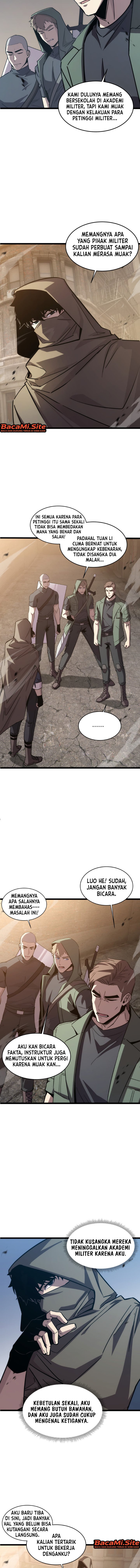 Tyrant Of The Otherworld My Shadow Can Evolve Infinitely Chapter 109 Halaman 7