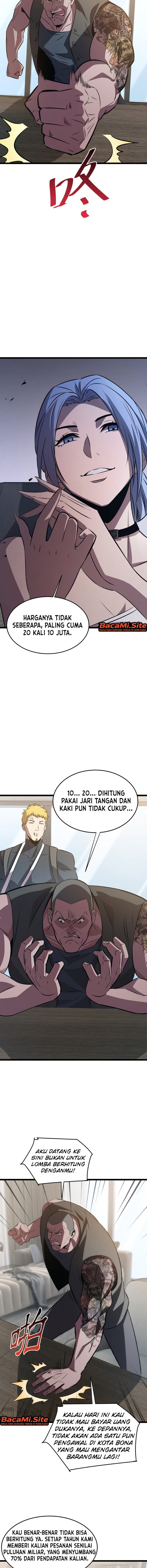 Tyrant Of The Otherworld My Shadow Can Evolve Infinitely Chapter 110 Halaman 6