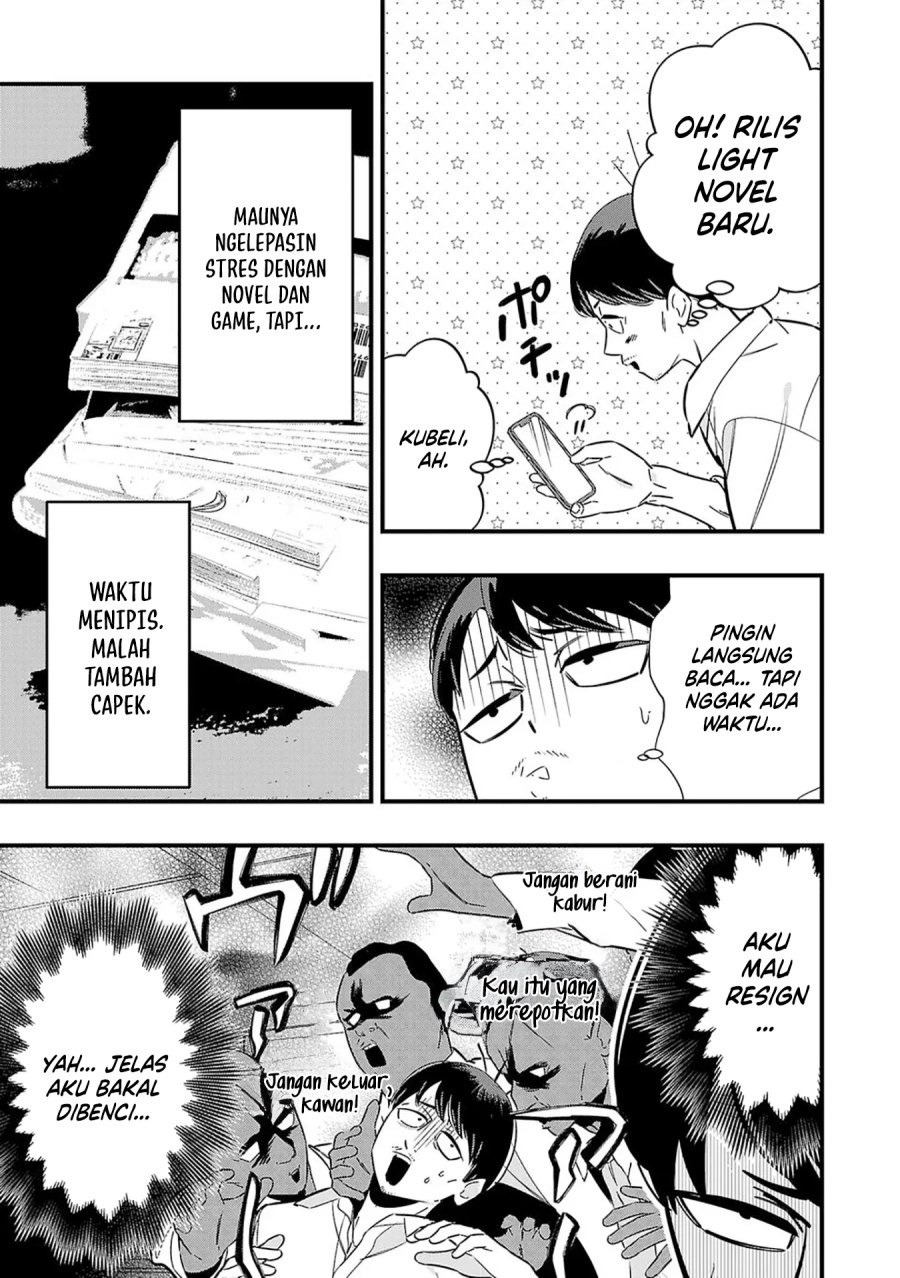 Unconventional Isekai Isnt It Too Much Of A Black Company Treatment To Fight Hordes Of Monsters Without Magic Chapter 1 Halaman 10