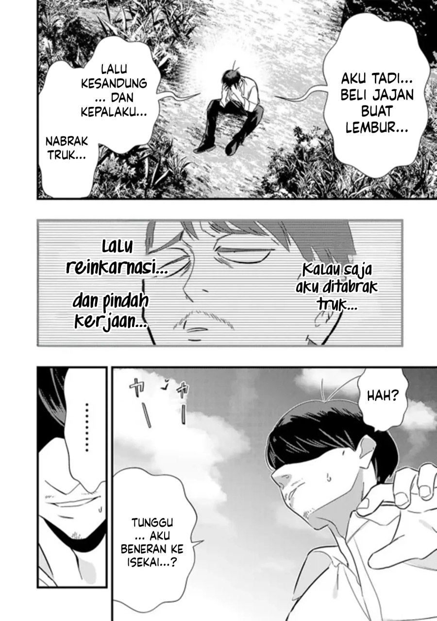 Unconventional Isekai Isnt It Too Much Of A Black Company Treatment To Fight Hordes Of Monsters Without Magic Chapter 1 Halaman 14