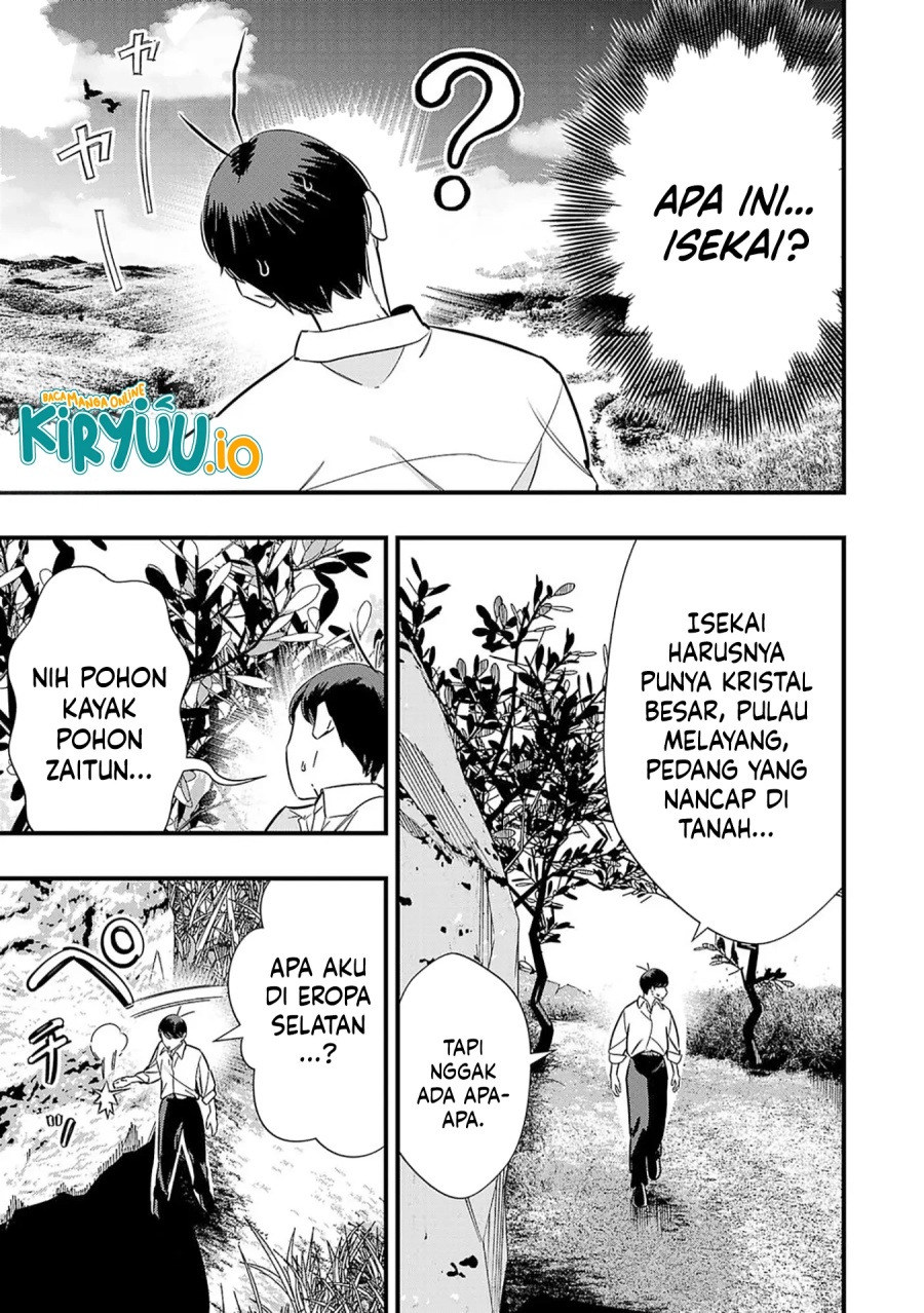 Unconventional Isekai Isnt It Too Much Of A Black Company Treatment To Fight Hordes Of Monsters Without Magic Chapter 1 Halaman 15