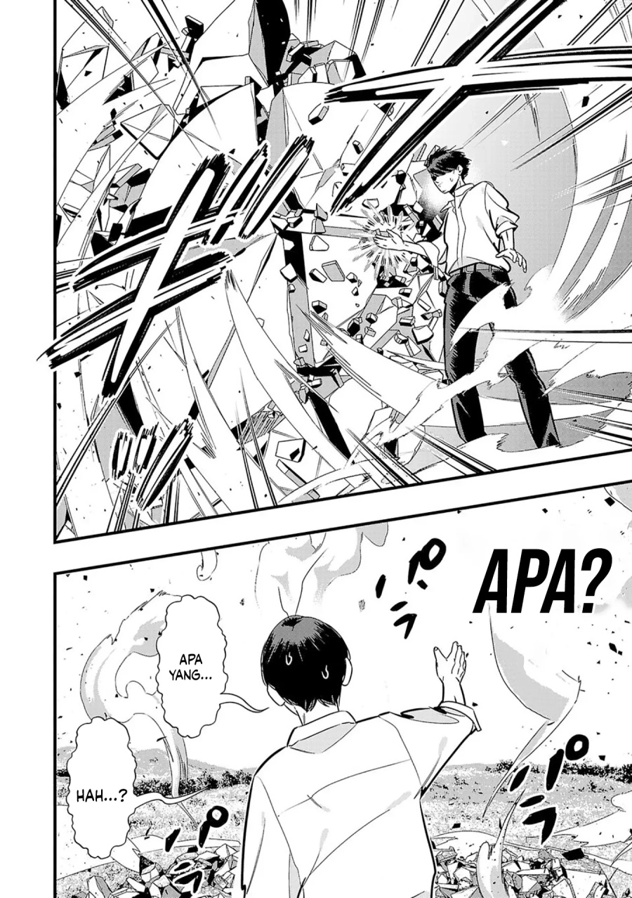 Unconventional Isekai Isnt It Too Much Of A Black Company Treatment To Fight Hordes Of Monsters Without Magic Chapter 1 Halaman 16