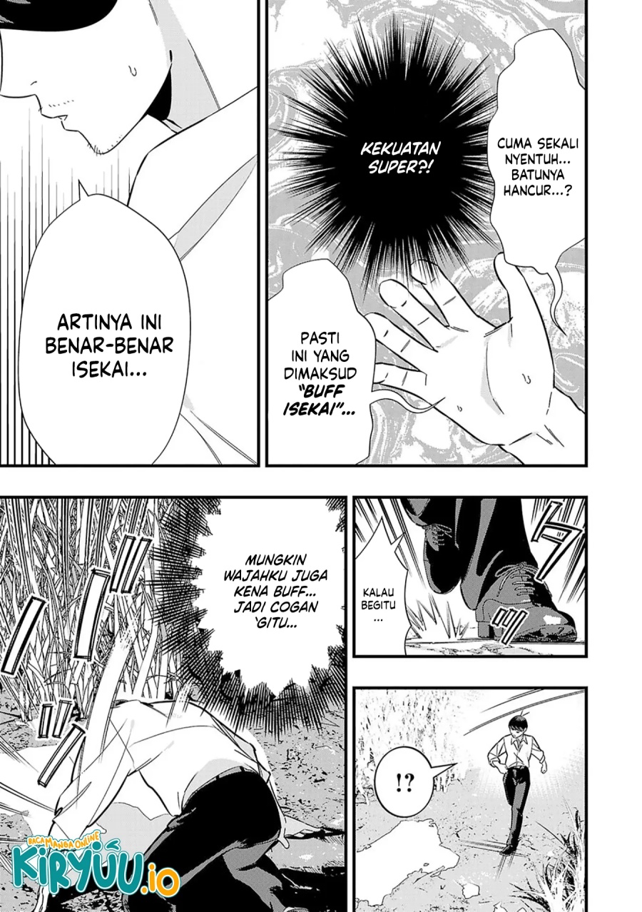 Unconventional Isekai Isnt It Too Much Of A Black Company Treatment To Fight Hordes Of Monsters Without Magic Chapter 1 Halaman 17