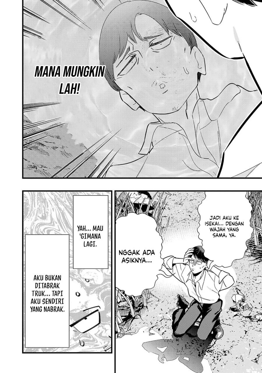 Unconventional Isekai Isnt It Too Much Of A Black Company Treatment To Fight Hordes Of Monsters Without Magic Chapter 1 Halaman 18