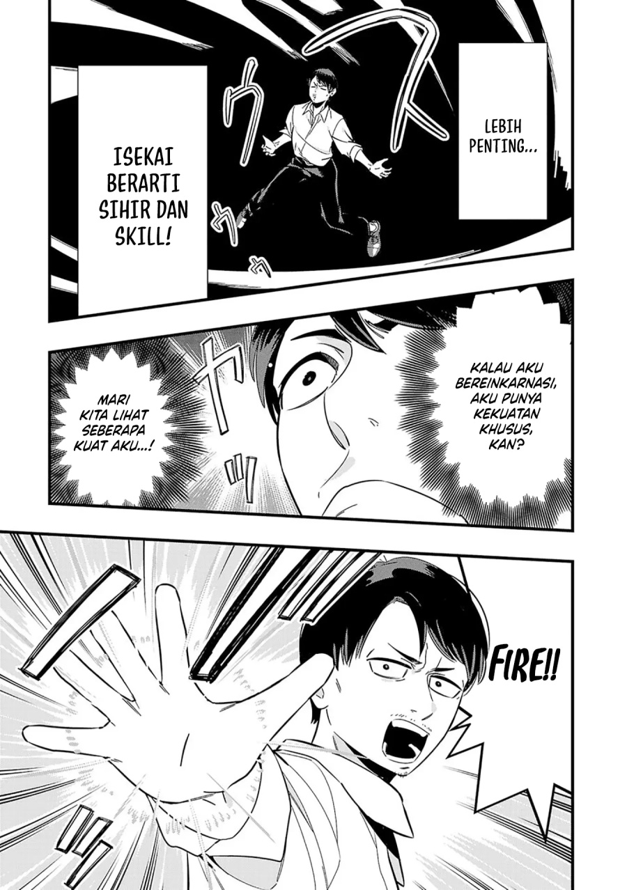 Unconventional Isekai Isnt It Too Much Of A Black Company Treatment To Fight Hordes Of Monsters Without Magic Chapter 1 Halaman 19
