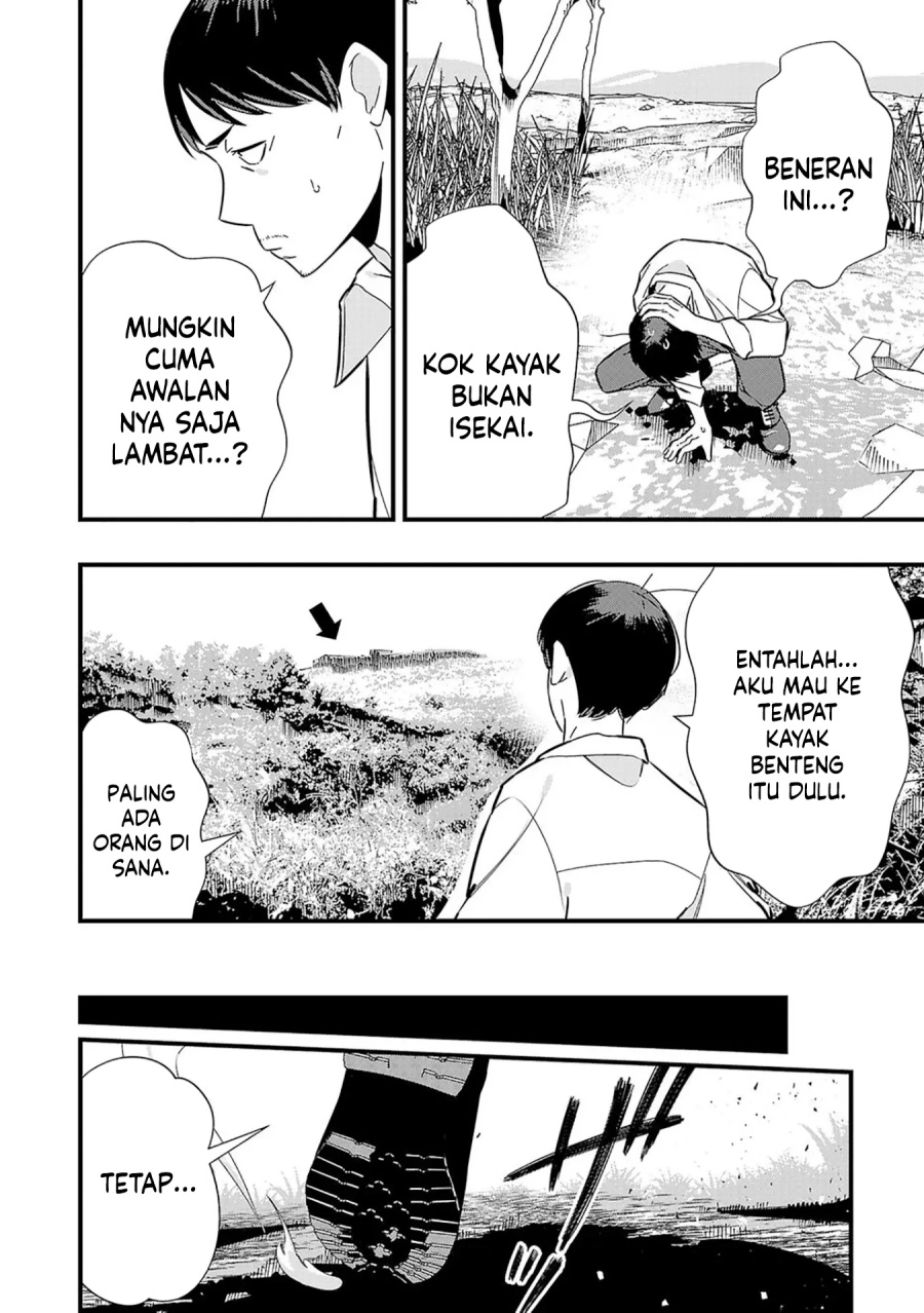 Unconventional Isekai Isnt It Too Much Of A Black Company Treatment To Fight Hordes Of Monsters Without Magic Chapter 1 Halaman 22