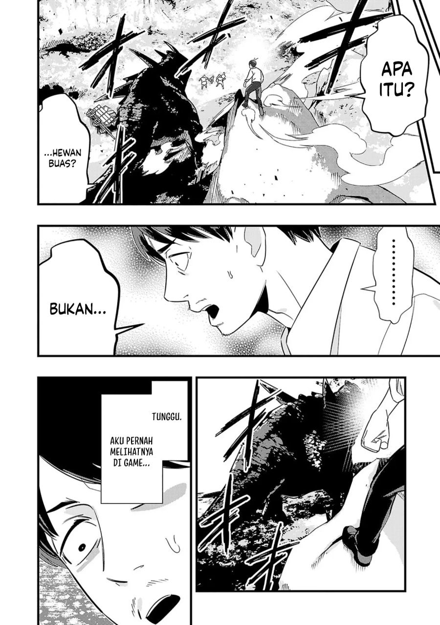 Unconventional Isekai Isnt It Too Much Of A Black Company Treatment To Fight Hordes Of Monsters Without Magic Chapter 1 Halaman 24