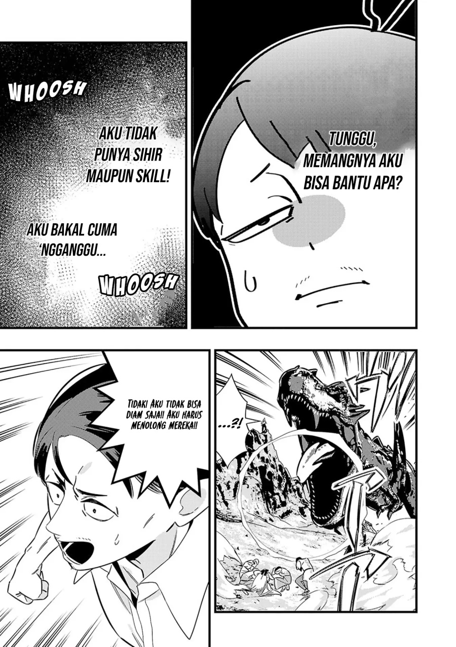 Unconventional Isekai Isnt It Too Much Of A Black Company Treatment To Fight Hordes Of Monsters Without Magic Chapter 1 Halaman 27
