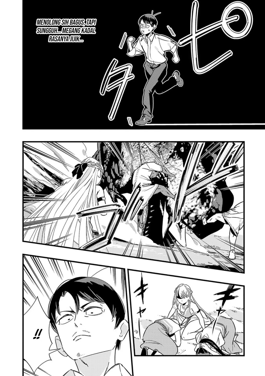 Unconventional Isekai Isnt It Too Much Of A Black Company Treatment To Fight Hordes Of Monsters Without Magic Chapter 1 Halaman 28