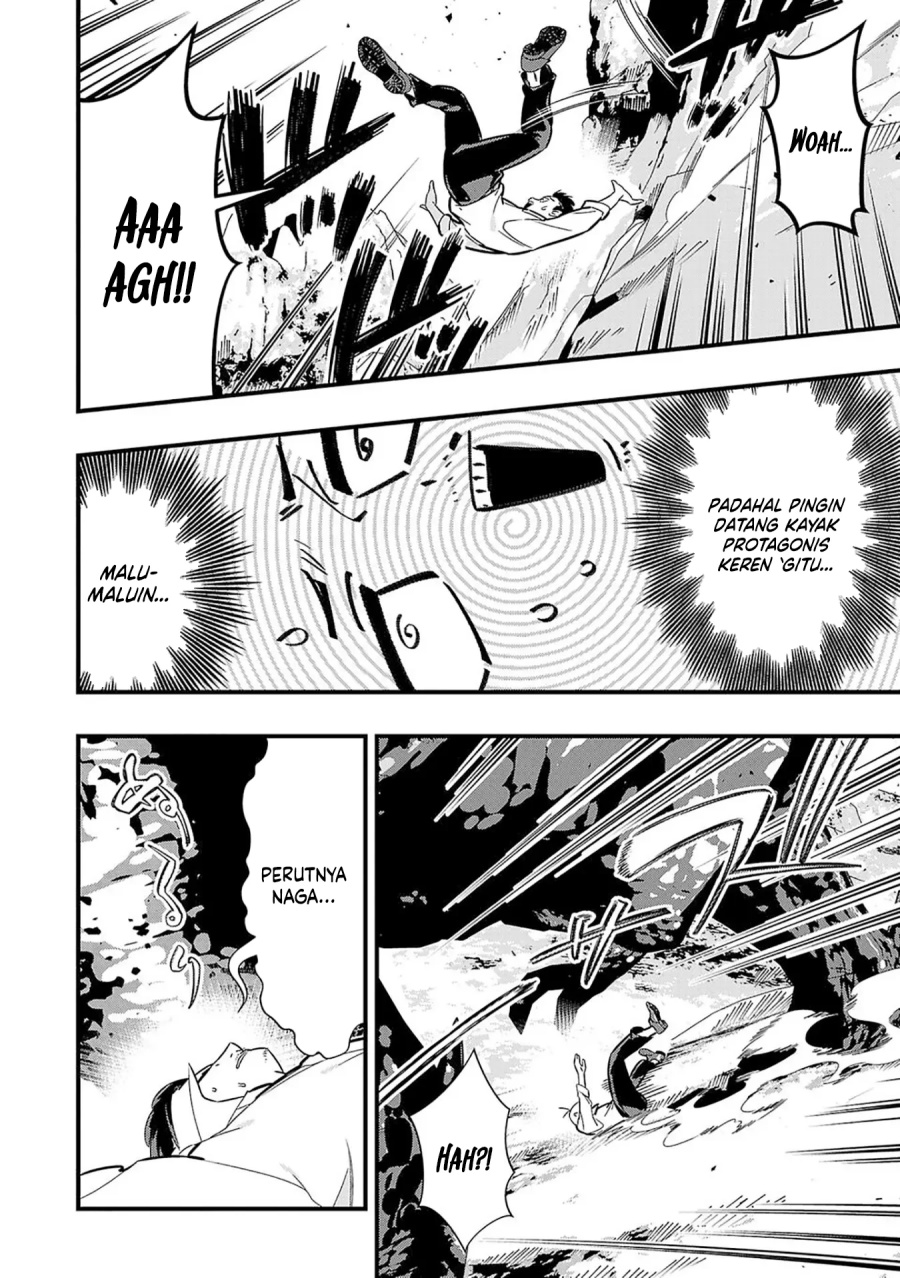 Unconventional Isekai Isnt It Too Much Of A Black Company Treatment To Fight Hordes Of Monsters Without Magic Chapter 1 Halaman 32