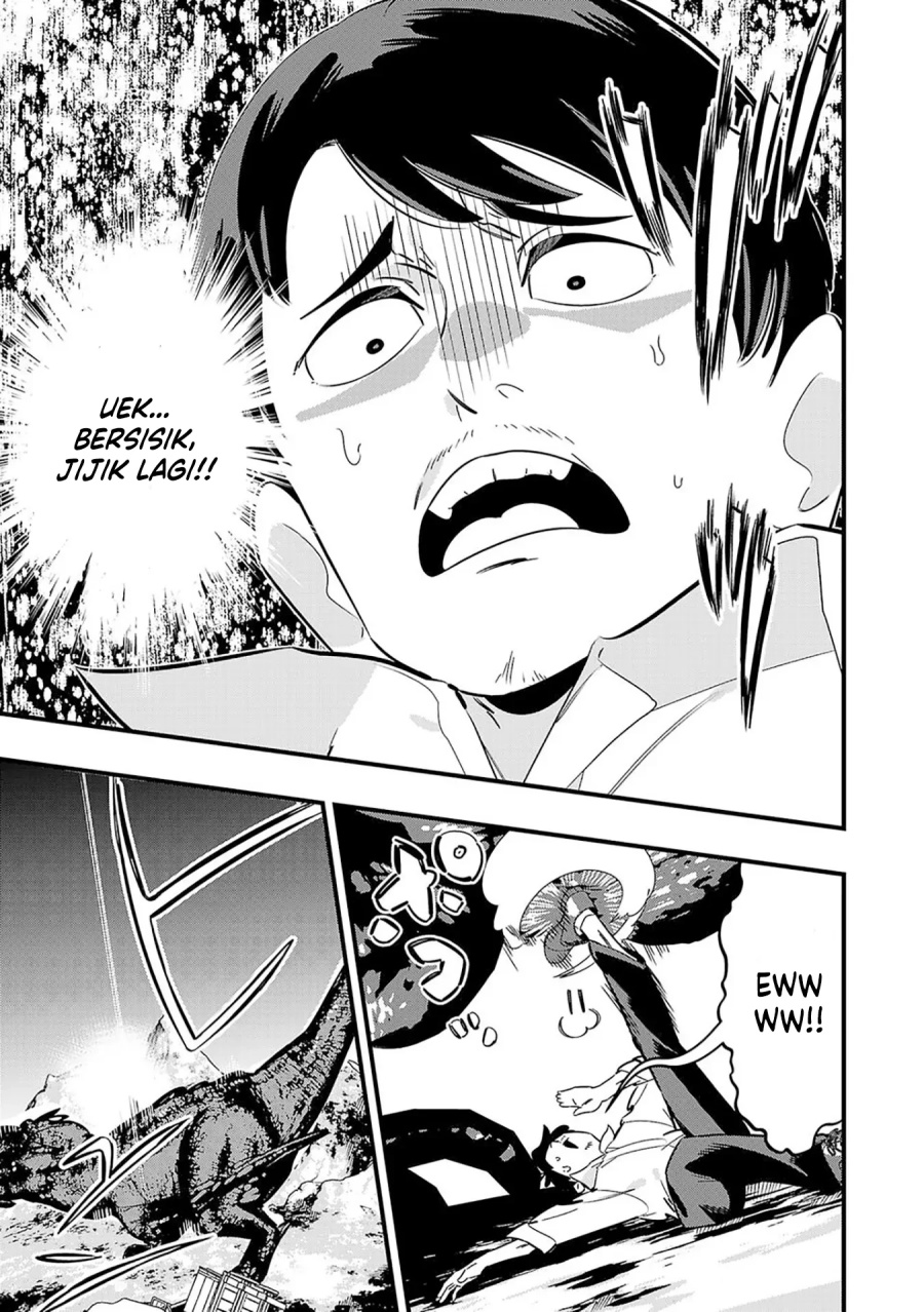Unconventional Isekai Isnt It Too Much Of A Black Company Treatment To Fight Hordes Of Monsters Without Magic Chapter 1 Halaman 33