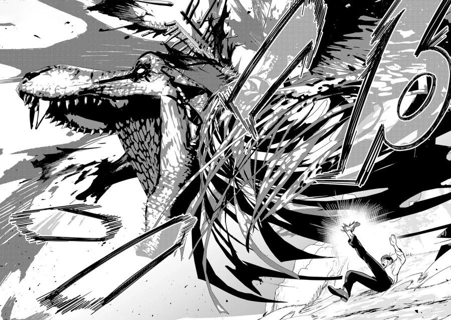 Unconventional Isekai Isnt It Too Much Of A Black Company Treatment To Fight Hordes Of Monsters Without Magic Chapter 1 Halaman 34