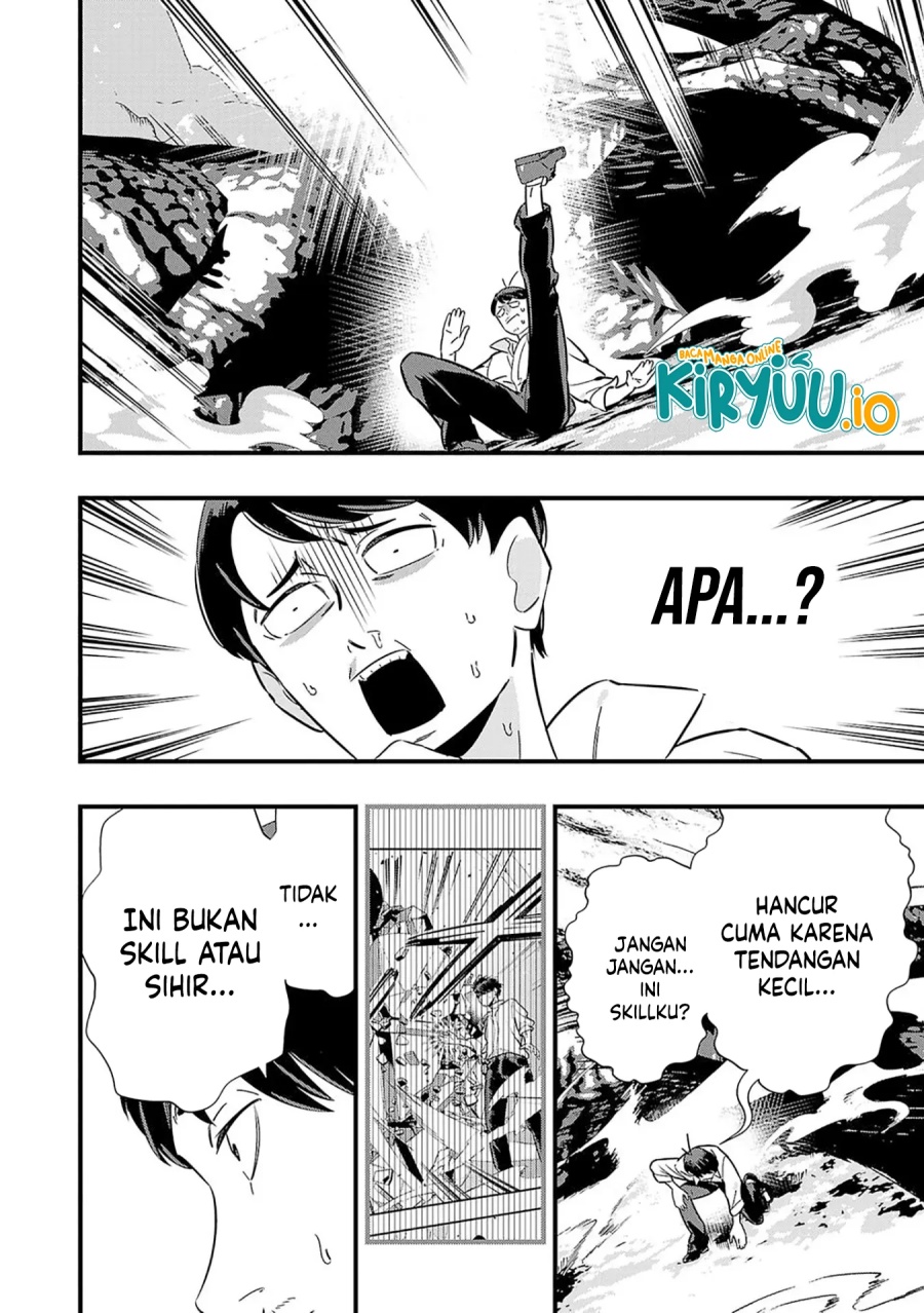 Unconventional Isekai Isnt It Too Much Of A Black Company Treatment To Fight Hordes Of Monsters Without Magic Chapter 1 Halaman 35