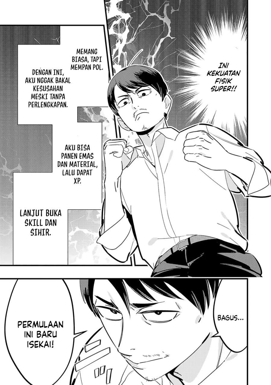 Unconventional Isekai Isnt It Too Much Of A Black Company Treatment To Fight Hordes Of Monsters Without Magic Chapter 1 Halaman 36