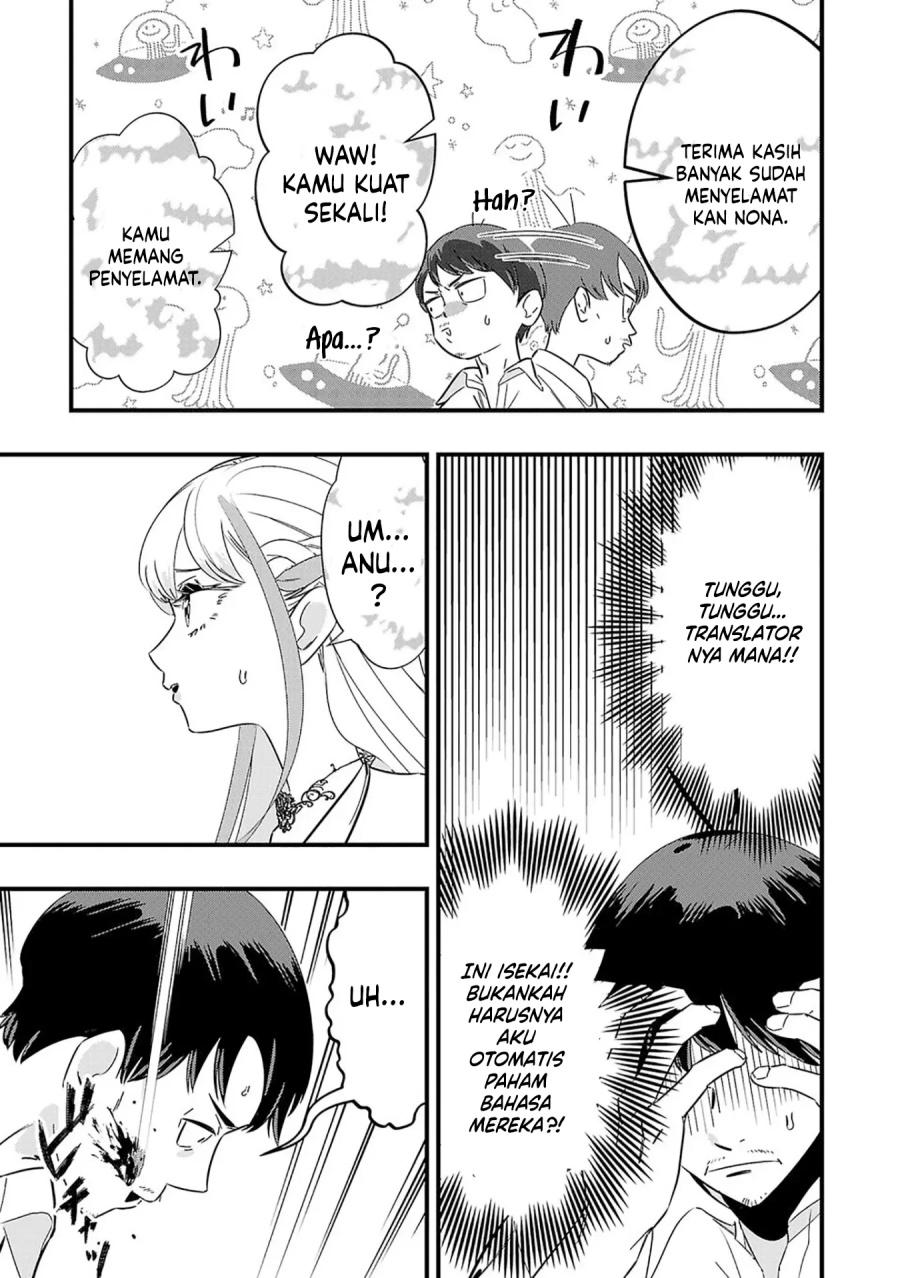 Unconventional Isekai Isnt It Too Much Of A Black Company Treatment To Fight Hordes Of Monsters Without Magic Chapter 1 Halaman 38