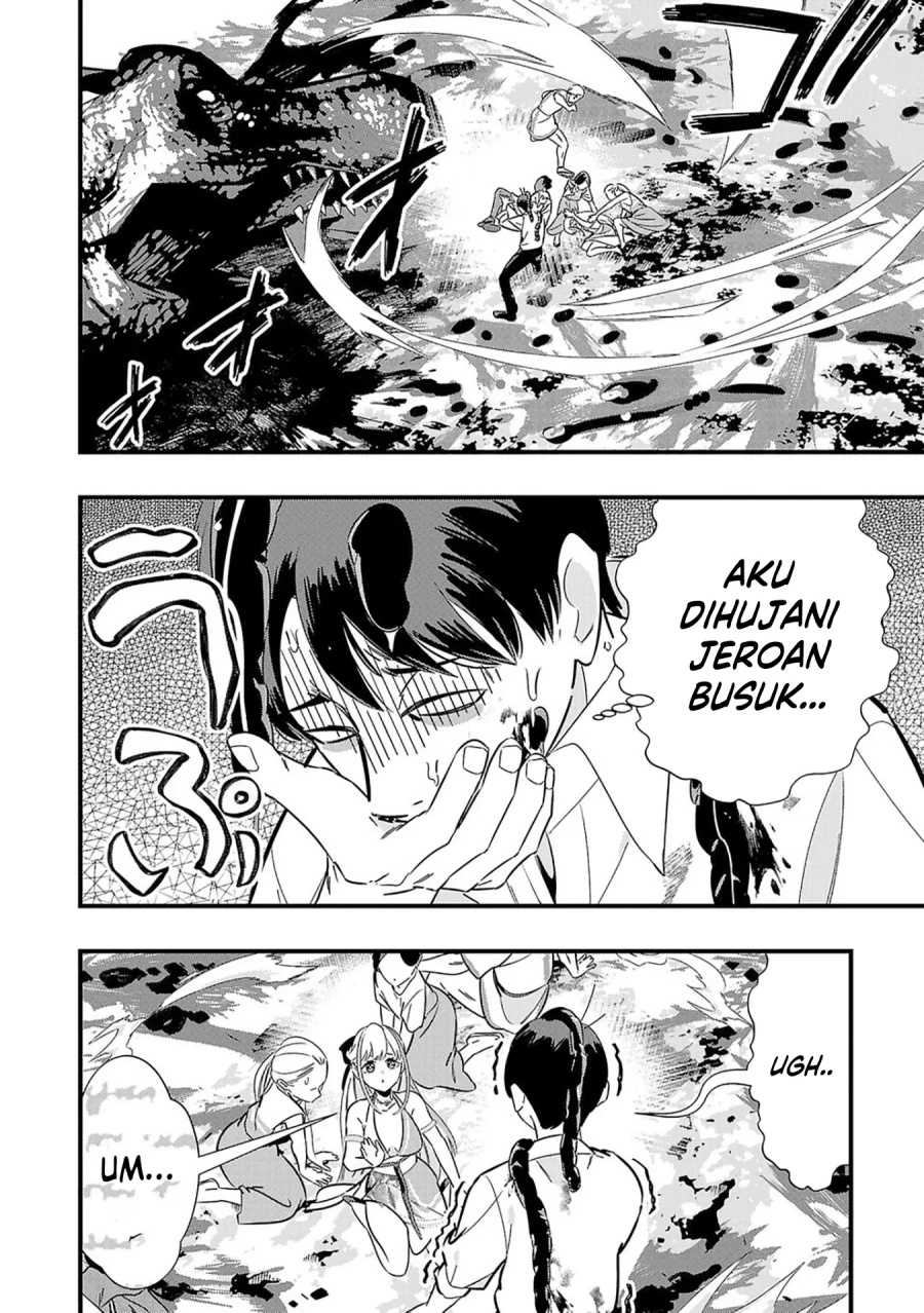 Unconventional Isekai Isnt It Too Much Of A Black Company Treatment To Fight Hordes Of Monsters Without Magic Chapter 1 Halaman 41