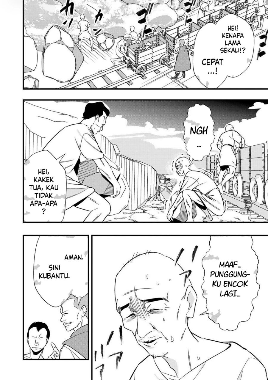 Unconventional Isekai Isnt It Too Much Of A Black Company Treatment To Fight Hordes Of Monsters Without Magic Chapter 3 Halaman 5