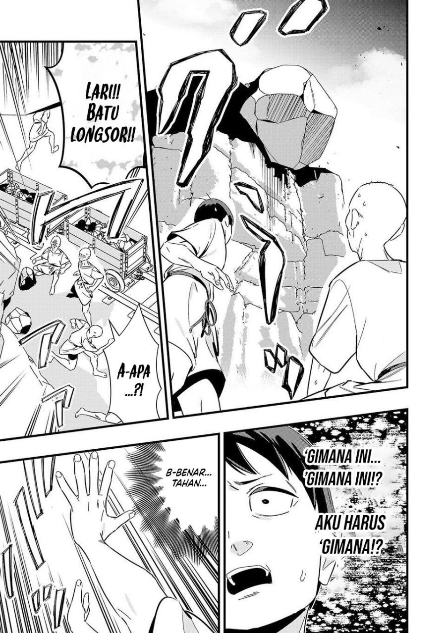 Unconventional Isekai Isnt It Too Much Of A Black Company Treatment To Fight Hordes Of Monsters Without Magic Chapter 3 Halaman 8