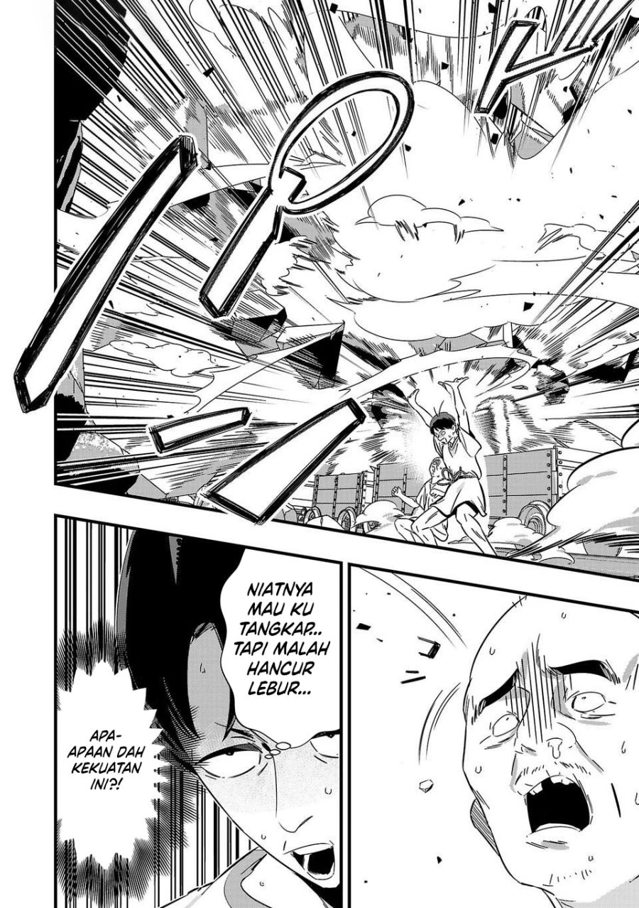 Unconventional Isekai Isnt It Too Much Of A Black Company Treatment To Fight Hordes Of Monsters Without Magic Chapter 3 Halaman 9