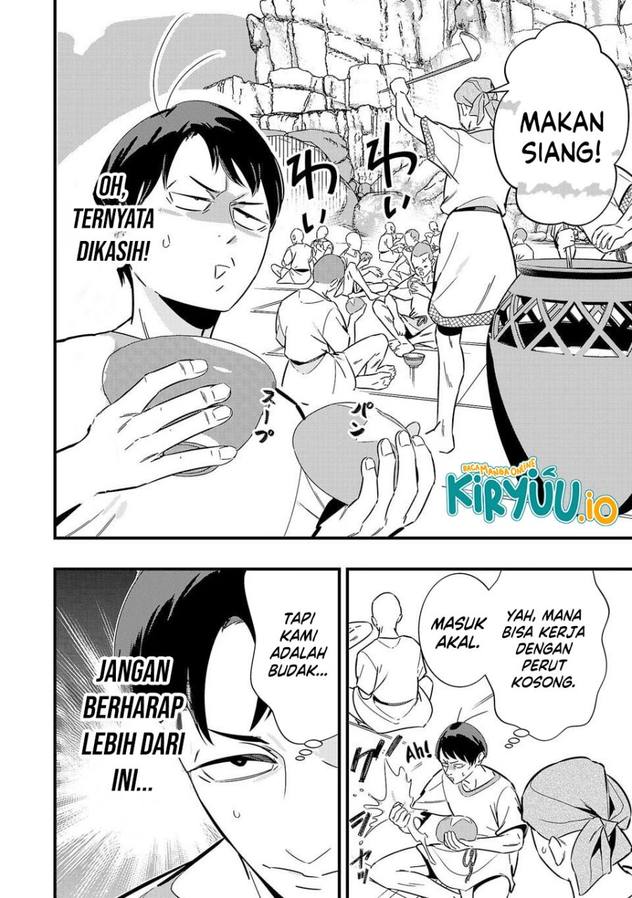 Unconventional Isekai Isnt It Too Much Of A Black Company Treatment To Fight Hordes Of Monsters Without Magic Chapter 3 Halaman 11