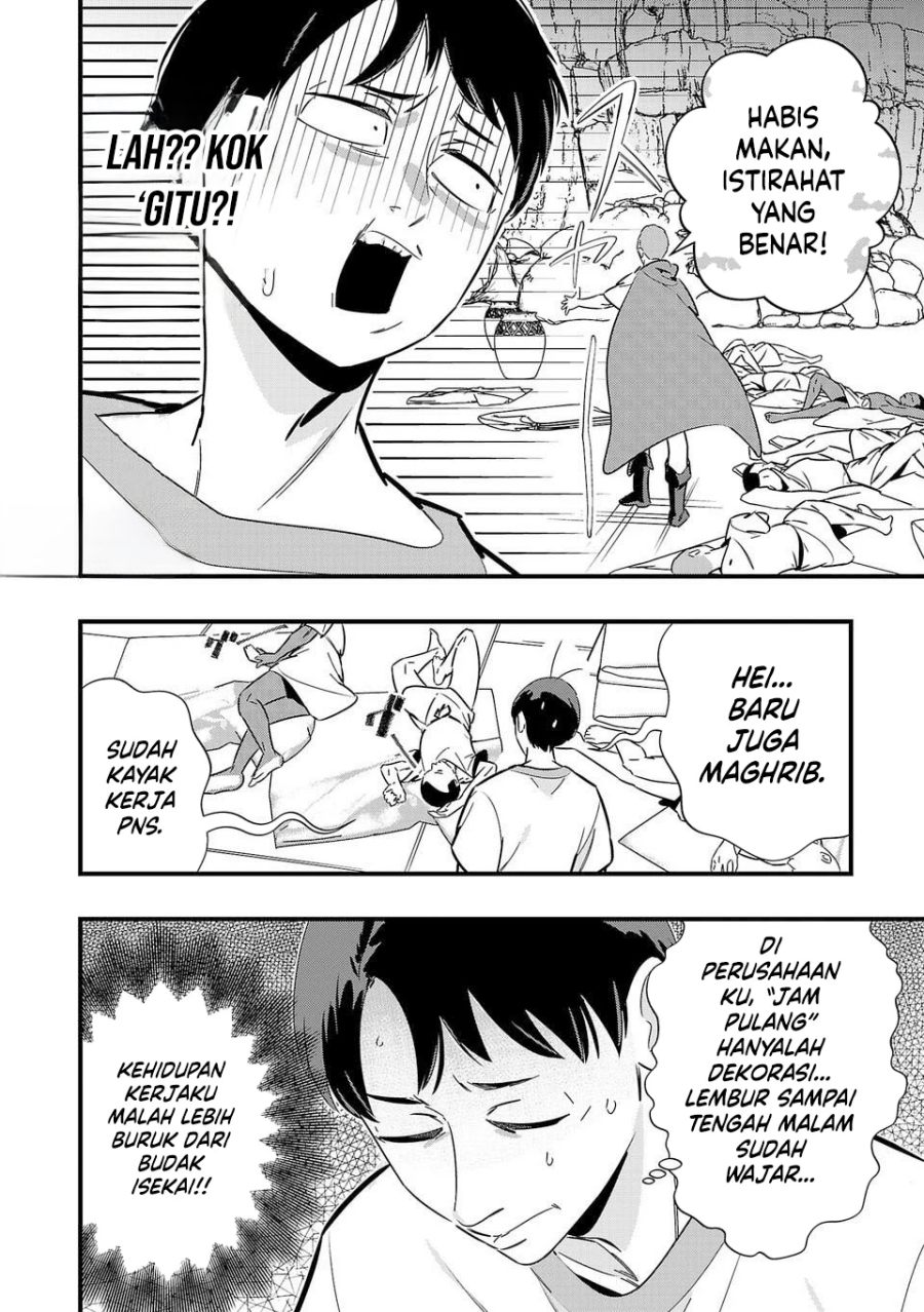 Unconventional Isekai Isnt It Too Much Of A Black Company Treatment To Fight Hordes Of Monsters Without Magic Chapter 3 Halaman 13