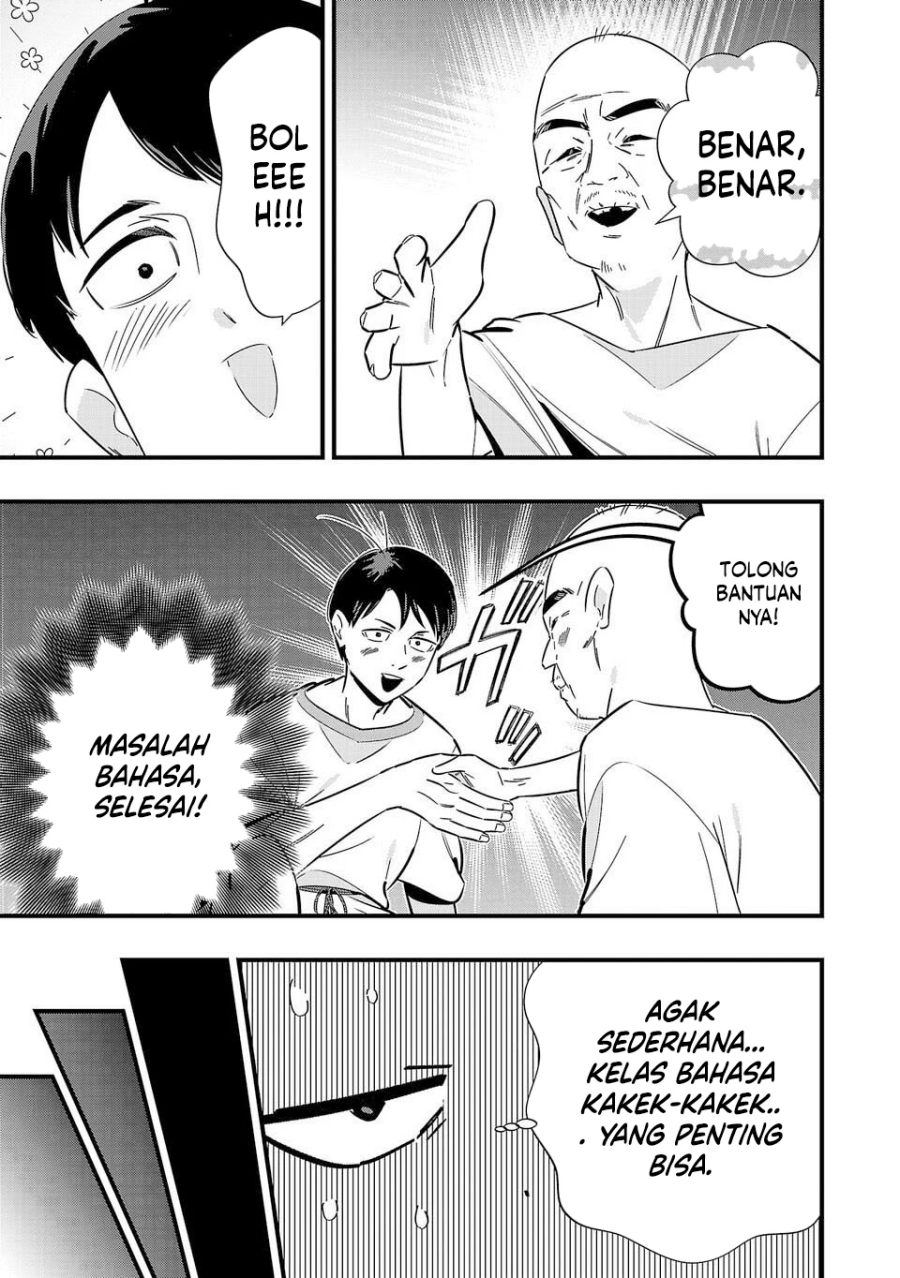Unconventional Isekai Isnt It Too Much Of A Black Company Treatment To Fight Hordes Of Monsters Without Magic Chapter 3 Halaman 16