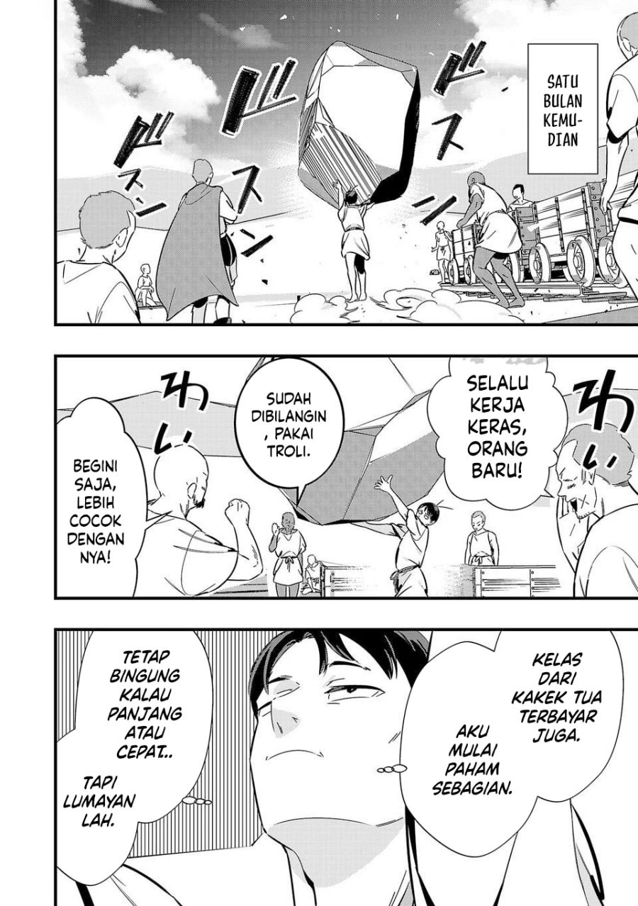 Unconventional Isekai Isnt It Too Much Of A Black Company Treatment To Fight Hordes Of Monsters Without Magic Chapter 3 Halaman 17