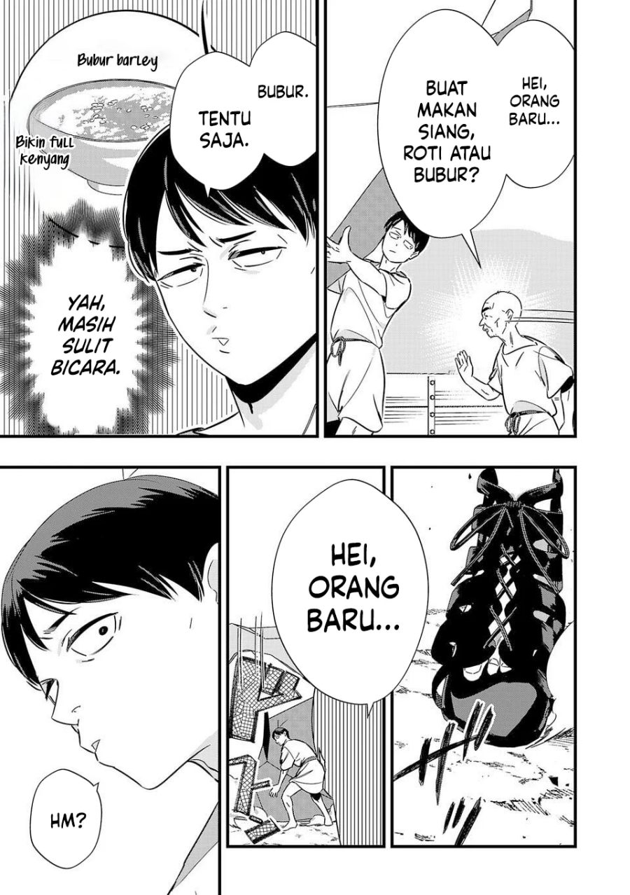 Unconventional Isekai Isnt It Too Much Of A Black Company Treatment To Fight Hordes Of Monsters Without Magic Chapter 3 Halaman 18