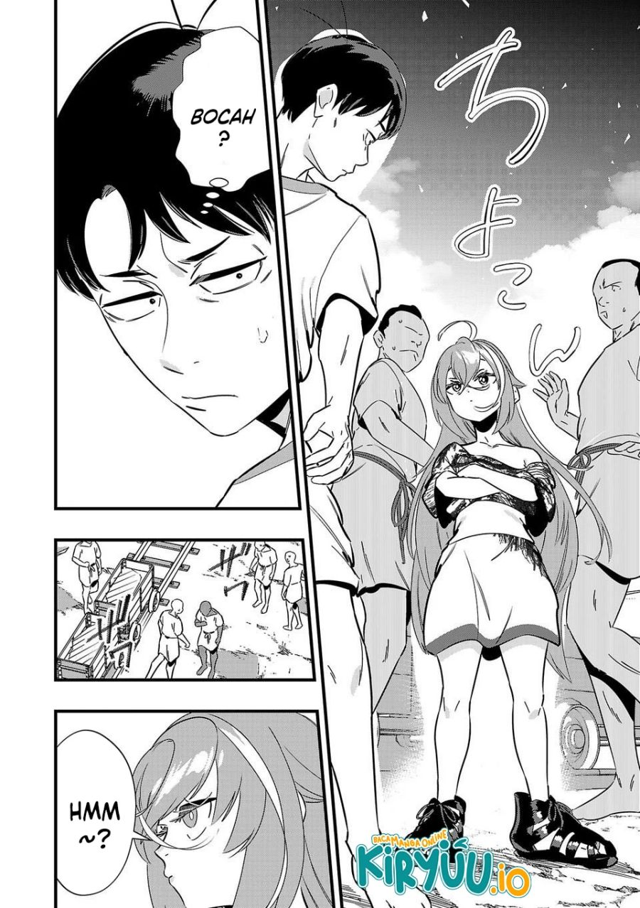 Unconventional Isekai Isnt It Too Much Of A Black Company Treatment To Fight Hordes Of Monsters Without Magic Chapter 3 Halaman 19