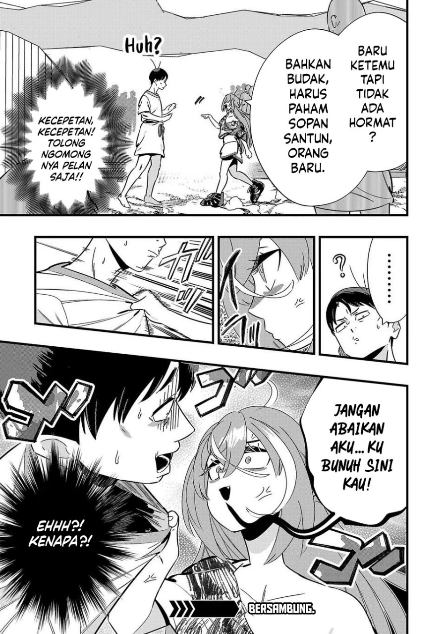 Unconventional Isekai Isnt It Too Much Of A Black Company Treatment To Fight Hordes Of Monsters Without Magic Chapter 3 Halaman 20