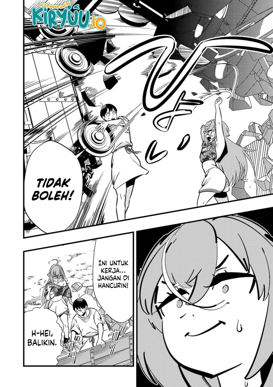 Unconventional Isekai Isnt It Too Much Of A Black Company Treatment To Fight Hordes Of Monsters Without Magic Chapter 4 Halaman 5