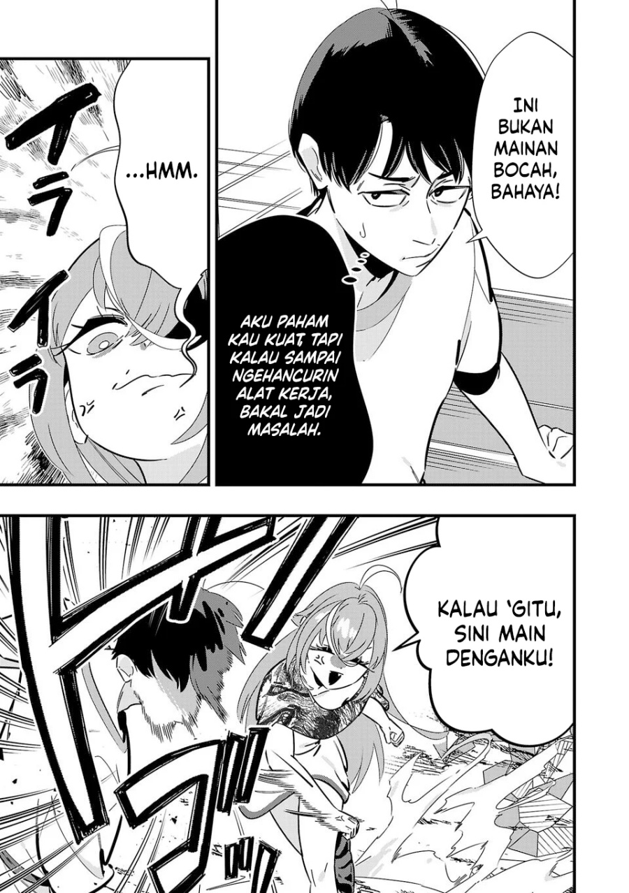 Unconventional Isekai Isnt It Too Much Of A Black Company Treatment To Fight Hordes Of Monsters Without Magic Chapter 4 Halaman 6