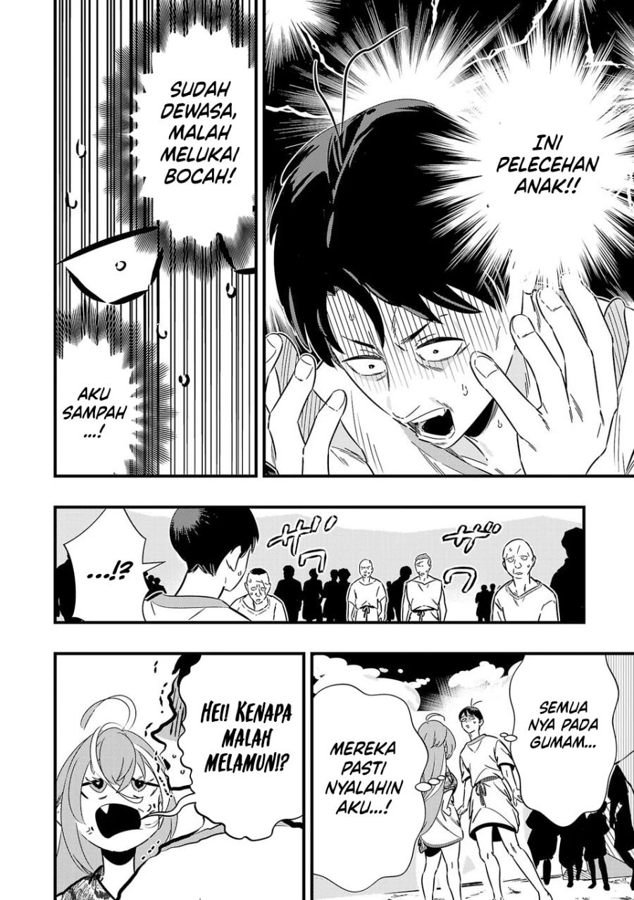 Unconventional Isekai Isnt It Too Much Of A Black Company Treatment To Fight Hordes Of Monsters Without Magic Chapter 4 Halaman 9