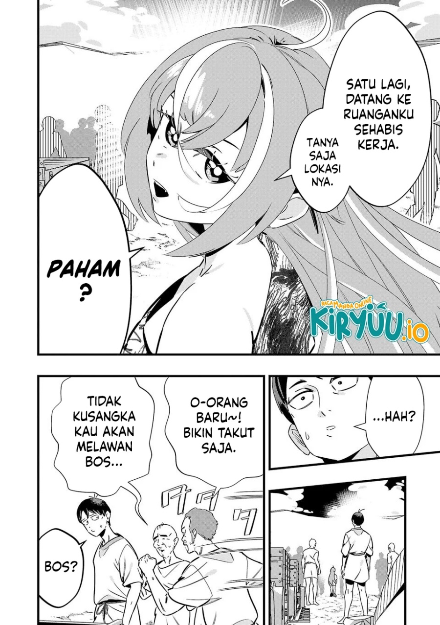 Unconventional Isekai Isnt It Too Much Of A Black Company Treatment To Fight Hordes Of Monsters Without Magic Chapter 4 Halaman 11