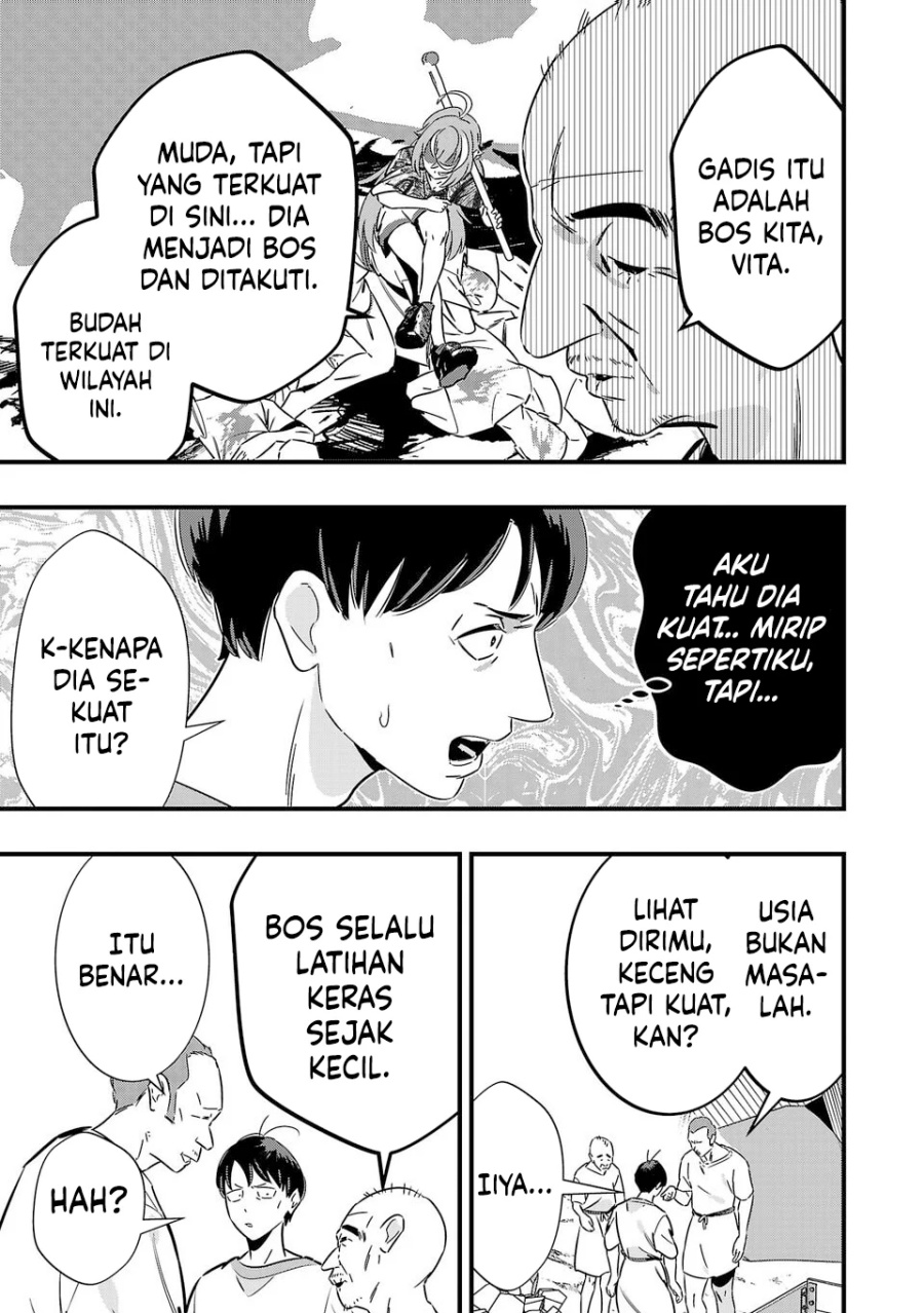 Unconventional Isekai Isnt It Too Much Of A Black Company Treatment To Fight Hordes Of Monsters Without Magic Chapter 4 Halaman 12
