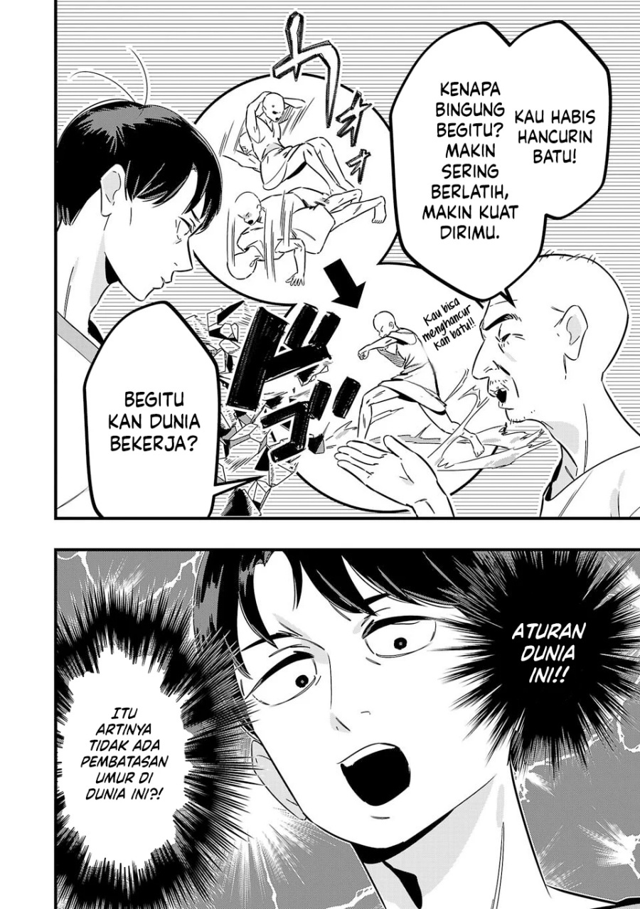 Unconventional Isekai Isnt It Too Much Of A Black Company Treatment To Fight Hordes Of Monsters Without Magic Chapter 4 Halaman 13