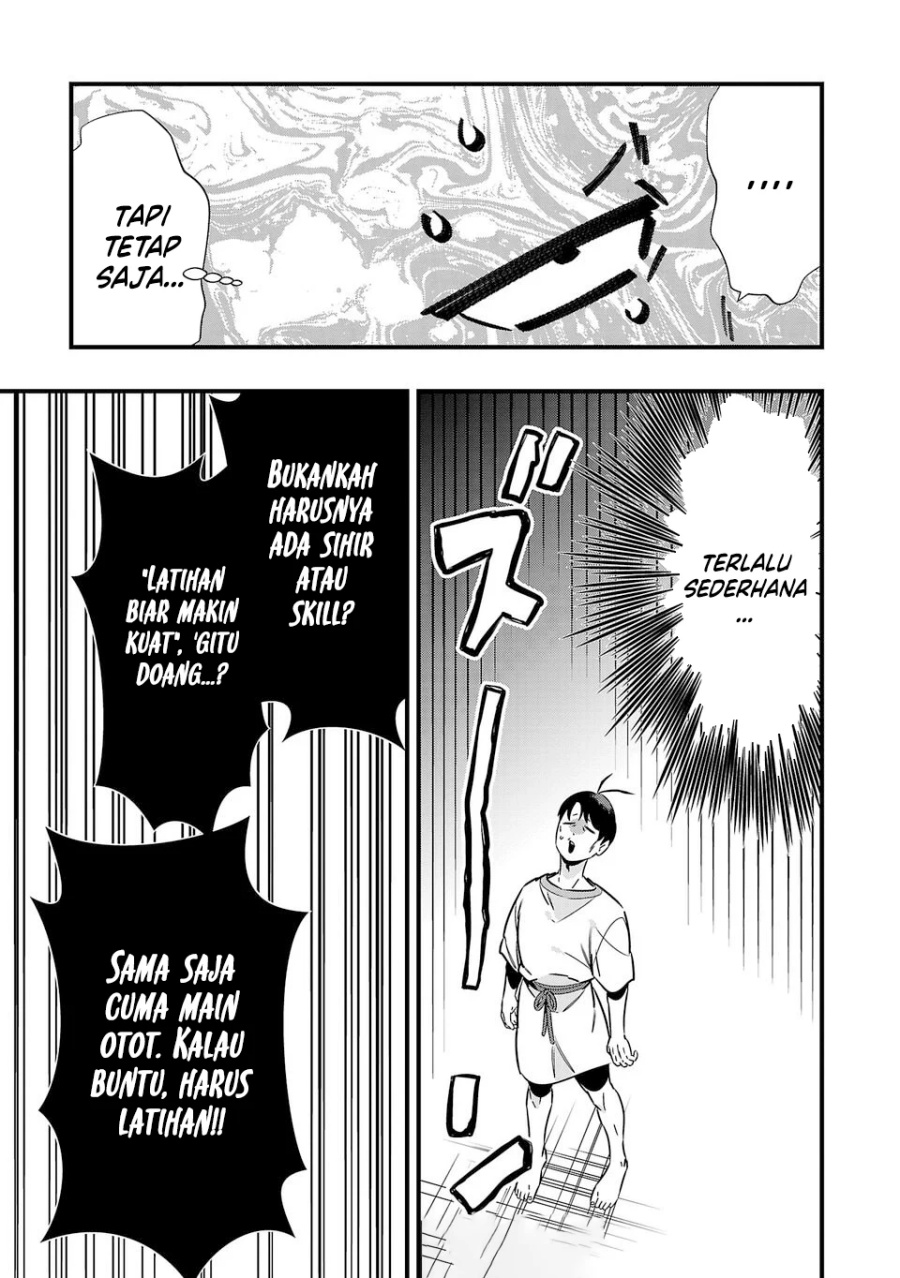 Unconventional Isekai Isnt It Too Much Of A Black Company Treatment To Fight Hordes Of Monsters Without Magic Chapter 4 Halaman 14