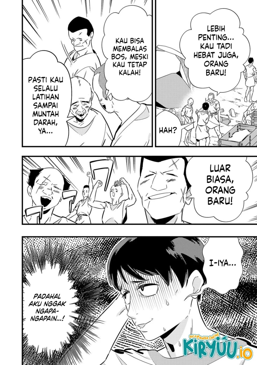 Unconventional Isekai Isnt It Too Much Of A Black Company Treatment To Fight Hordes Of Monsters Without Magic Chapter 4 Halaman 15