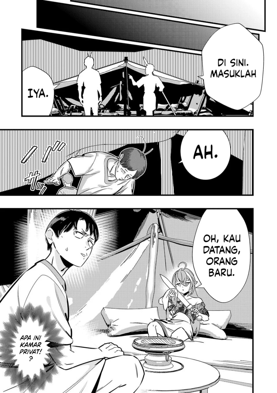 Unconventional Isekai Isnt It Too Much Of A Black Company Treatment To Fight Hordes Of Monsters Without Magic Chapter 4 Halaman 16